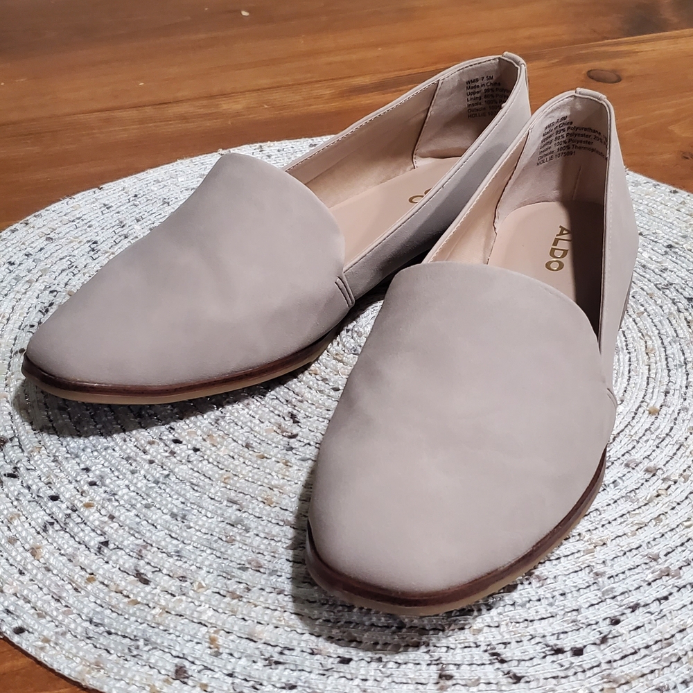 Aldo Women's Taupe Loafers